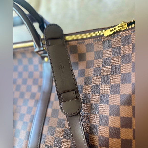 Louis Vuitton Damier Ebene Keepall Bandoulière 55 - Picture 3 of 12